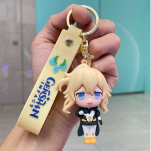 Custom High Quality Safety Key Chain Doll Hanging Jewelry Numerous Categories