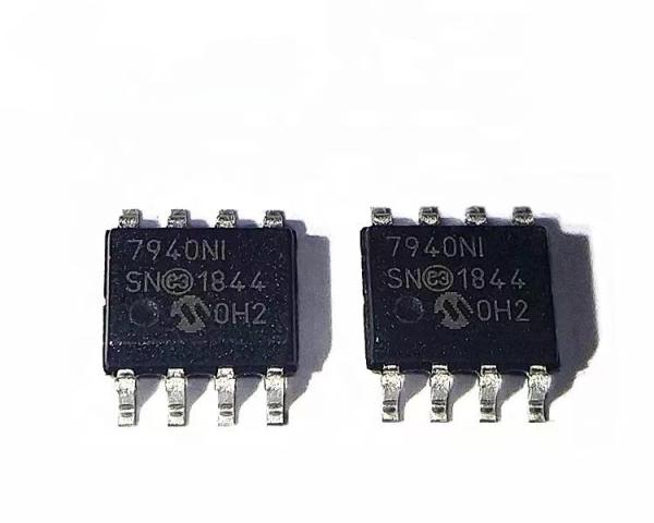 Quality Microchip Tech Clock Timing IC MCP7940N-I/SN I2C SOIC-8 Real-time Clock IC wholesale