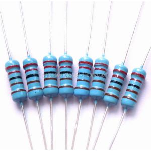 1W Metal Film Resistor 8.2r 10r 12r 15r 20r Ohm 5% Tolerance