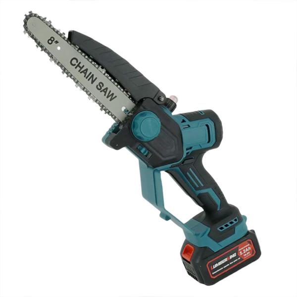 Custom Chain Saw Chainsaw Cordless for Wood Cutting Tree Trimming Gardening Mini