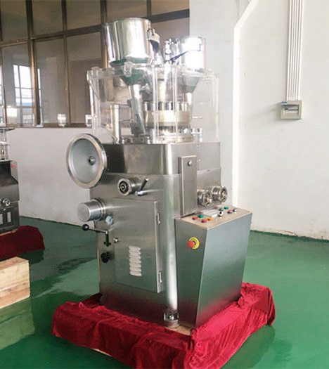 Multi-functional Pill Candy Chewable Tablet Compression Machine Round Irregular