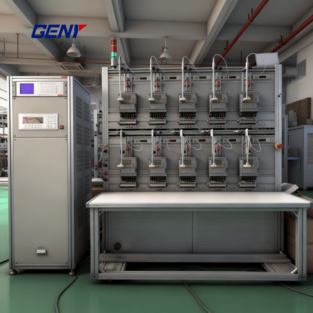Stationary Electric Meter Test Bench for OEM & Utility
