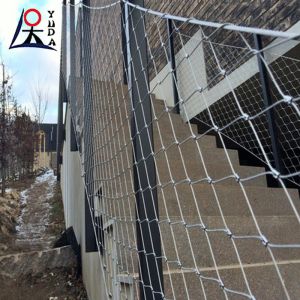 Architectura Flexible Safety stainless steel wire rope mesh Netting