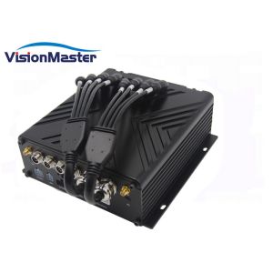 1080p HD Video Security Dvr, Mobile Dvr 12 channel IPC , 3G Car Dvr With GPS