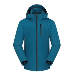 Cheap Windproof and Waterproof Men's Jacket All Seam-Sealed with Great Breathability Outdoor Sports for Men for sale