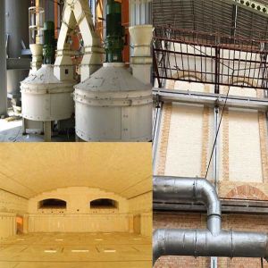 Customized Soda lime Melting Furnace End Fired Furnace Glass Manufacturing