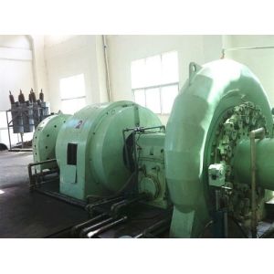 Durability High Head Water Turbine Capacity 200kw-20mw for 5m-500m Water Head
