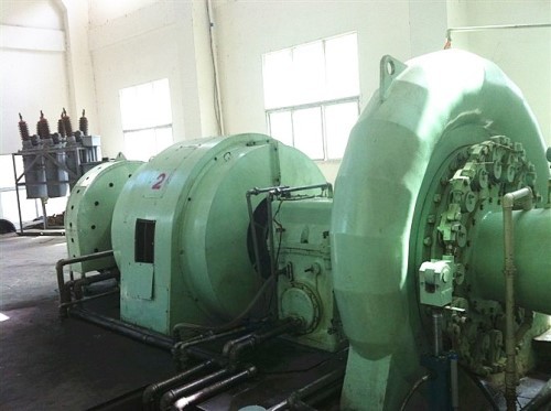 Quality Durability High Head Water Turbine Capacity 200kw-20mw for 5m-500m Water Head wholesale