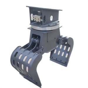 China 0.8m3 Hydraulic Grapple For Excavator 50 Tons Customized Color on sale