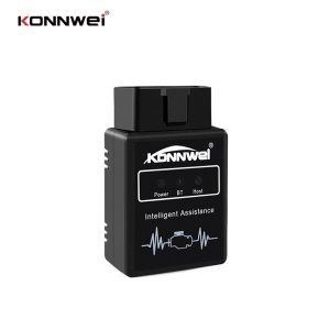 Bluetooth Konnwei OBD2 Scanner Car Engine Fault Code Reader Android