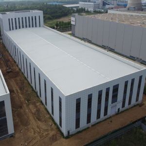 Prefab Steel Structure Building for Warehouse Workshop Long Span