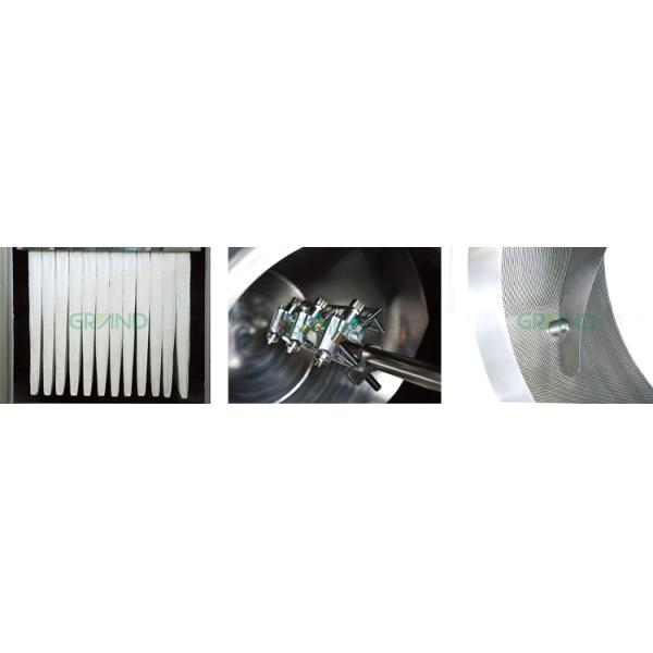 Pharmaceutical Tablet Coating Machine Pill Film Coating Machine With Long Time