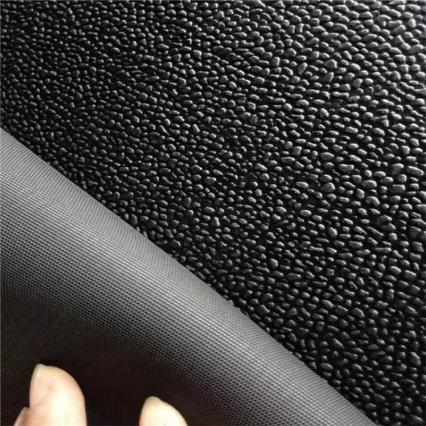 Orange Peel Pattern Rubber Mats With 80 Shore A Rubber Mats SBR Material Rubber Mats