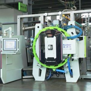 Rapid Cooling Sinter HIP Furnace with Dynamic Monitoring System Input Gas H2 Max