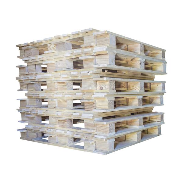 Customizable Size Heat Treated Pallets Ispm 15 Import Pine Wood Pallets For