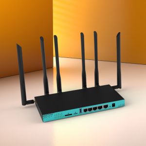 4LAN Port M2 Interface 1200Mbps MTK7621A 5G Wireless Router