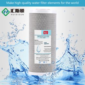 10 in*4.5 in CTO Active Carbon Filter Cartridge for Water Purifier in Energy