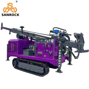 Exploration Core Drilling Rig Equipment Portable Hydraulic Diamond Core Drilling