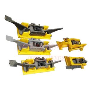 Diamond Core Drilling Tools Foot Clamp Dead Weight Clamp And Jaws For Drilling
