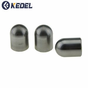 Tungsten Carbide Buttons 10-15mm for Coal Mining Drill Bits