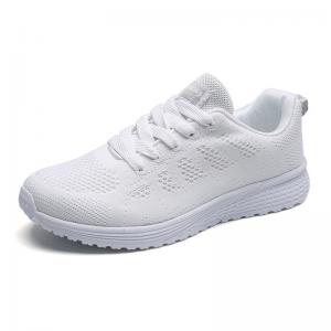 China Flying Knitting Women's Running Shoes on sale