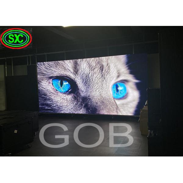 Quality Canbest V Series 500x500mm Cob P1.2 P1.5 P1.9 P2.6 P2.9 Indoor Right Angle LED Display Screen 90 Degree Corner LED Video Wall wholesale