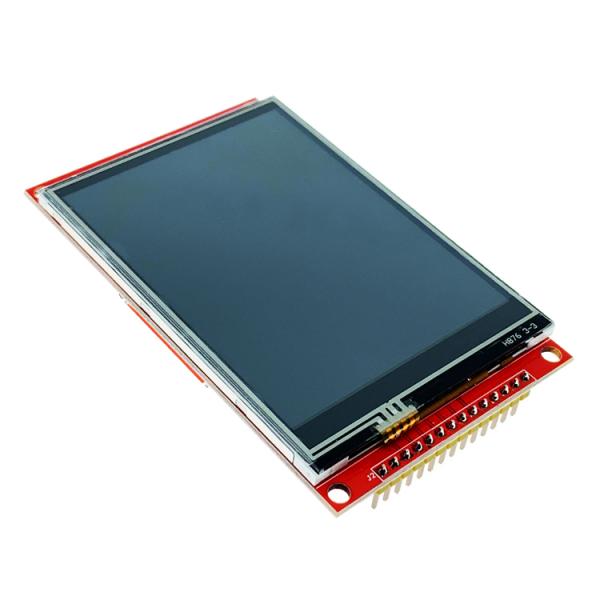 Quality 3.2 inch TFT LCD Display with 262K Colors 12 O'clock Viewing Direction and Optional Touch Panel wholesale