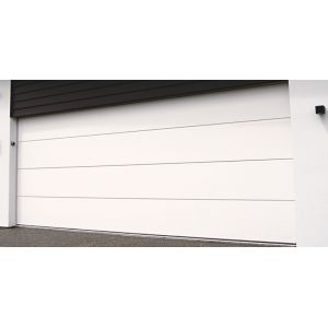 40mm Thickness Sectional Overhead Door Sandwich Garage Remote Controlled