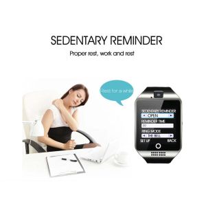 IOS / Android Bluetooth Smart Bracelet Support Facebook Whatsapp With 0.3 Mp