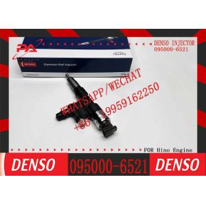 Genuine Common Rail Diesel Fuel Injector 095000-6520 095000-6521 095000-6520