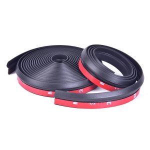 3M Tape Self-Adhesive Car Door Window Rubber Seal Strip for Moulding Application