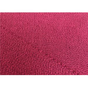 Two - Tone Orange Waterproof Fabric 400D High Color Fastness Moisture Permeable