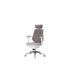 Adaptive Spring Adjustment Ergonomic PC Chair Gray Double Airbag