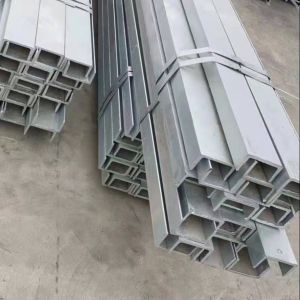 4.5mm Thickness Q235 Hot Dip Galvanized Profiles U Beam Steel U Channel