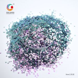 High Flash Chameleon Sequins Eye Chunky Glitter For Makeup Tumbler Bulk