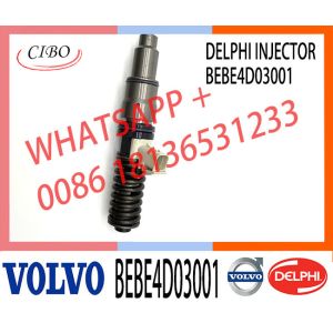 Diesel Fuel Injector 3801403 Pins Fuel Injection Nozzle BEBE4D03201 BEBE4D03001