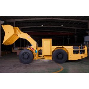 3.0 CBM Bucket Underground Mining Machines 6.5 Ton Tramming Capacity
