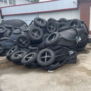 Rubber Simple Installation Pneumatic Fender With High Durability