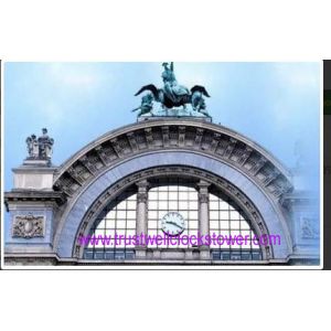 double side movement motor for city clocks street clocks building wall clocks