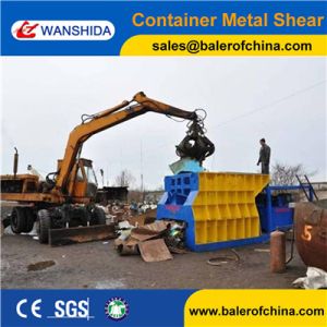 Container Shear Machine Box Shear Scrap Metal Cutting equipment from China