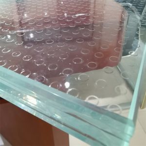 Frosted Glass Straight Curve Spiral Indoor Stairs Way Steps Railing Handrail