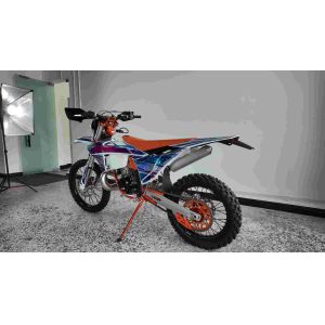 KEWS 1E72MN XFH300 2 Stroke Enduro Motorcycle with 290ML Piston Displacement and
