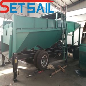 50-500 Ton Capacity Centrifuge Power 7.5-50kw Gold Mining Machinery with