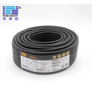 China AC DC Power H1z2z2-K 1X1.5mm2 Photovoltaic Industrial Electrical Cable For PV System on sale