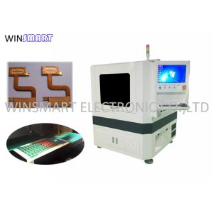 2μM Positioning Precision 400x400mm CCD Visual PCB Laser Cutting System