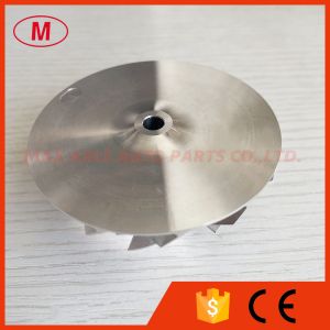GT2871 reverse 452546-0005 53.11/70.98mm 6+6 blades turbo milling/aluminum 2618