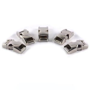 Cheap 10mm Zinc Alloy Quick Release Buckle for Paracord Bracelet Customized Request for sale