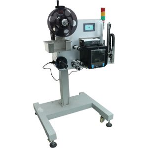 Wood Packaging Label Printer Applicators for Carton Labeling Needs Fulfillment