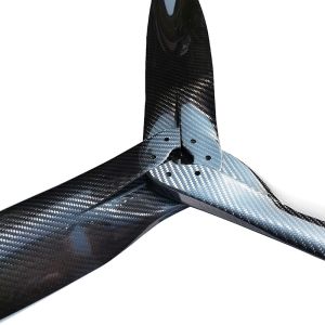 Rotax 447 503 582 Carbon propeller custom for ultralight aircraft carbon fiber