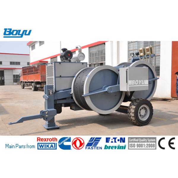TY1x80 Overhead Line Stringing Equipment Twin Bundle Conductor Hydraulic
